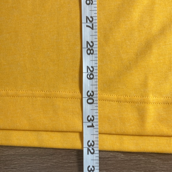 NWT Mens Gold Baylor Foundation XXL Nike Dri Fit LongSleeve Pullover - Picture 9 of 11